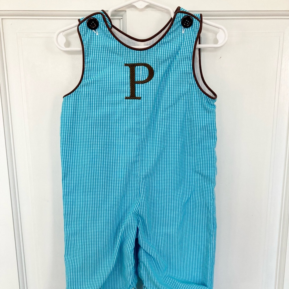 “P” Monogram Longall